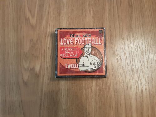 Real men love football