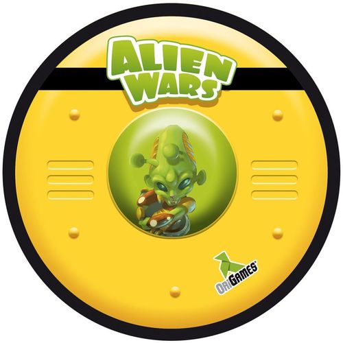 Обложка игры Alien Wars