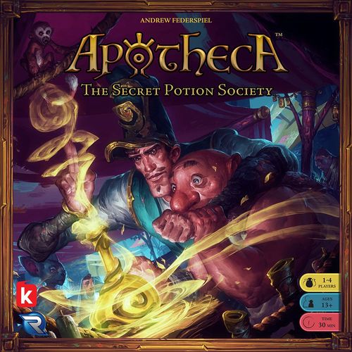 Обложка игры Apotheca