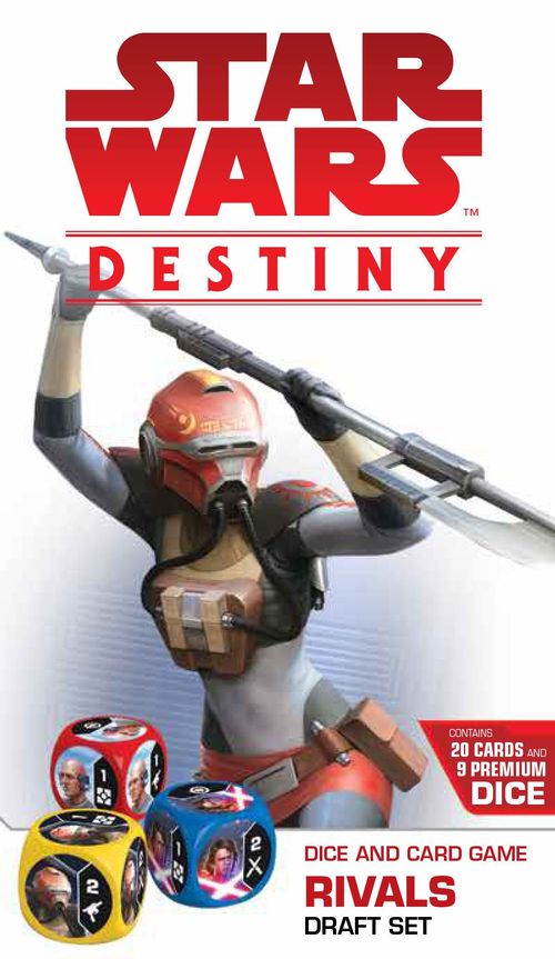 Обложка игры Star Wars: Destiny — Rivals Draft Set
