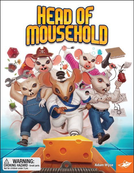 Обложка игры Head of Mousehold
