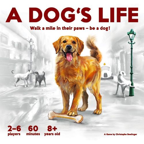 Обложка игры A Dog's Life (2016)
