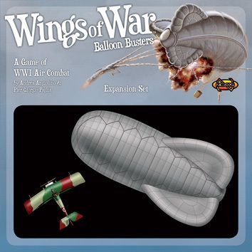 Обложка игры Wings of War: Balloon Busters