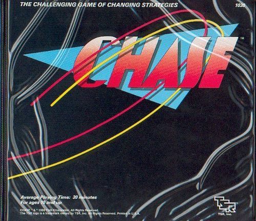 Обложка игры Chase