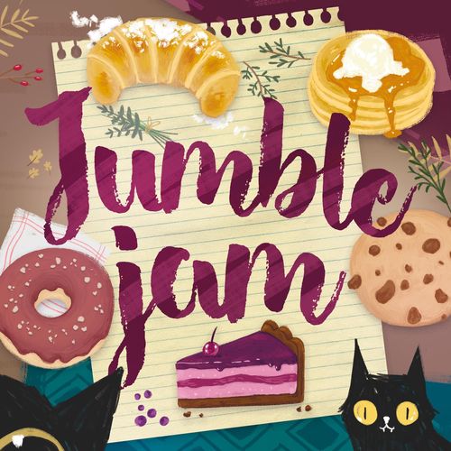 Обложка игры Jumble Jam