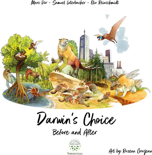 Darwin's Choice: Before and After