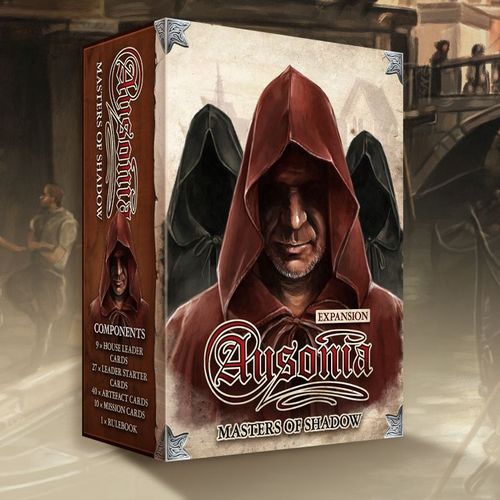 Обложка игры Ausonia: Masters of Shadow