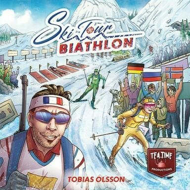 Обложка игры Ski Tour: Biathlon
