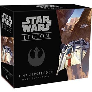 Star Wars: Legion - T-47 Airspeeder Unit Expansion
