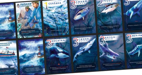 Селёдка: Северные моря