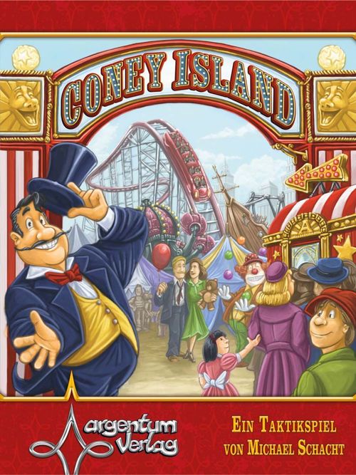Обложка игры Coney Island