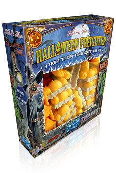 Ticket to Ride: Halloween Freighter