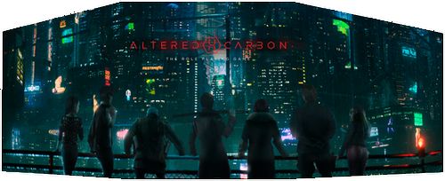 Altered Carbon: The Role Playing Game - GM's Screen