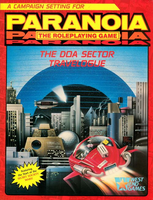 Paranoia: The DOA Sector Travelogue