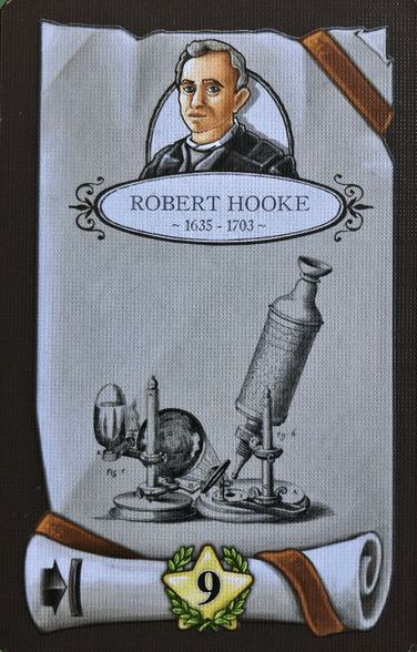 Обложка игры Newton: Robert Hooke Promo Card