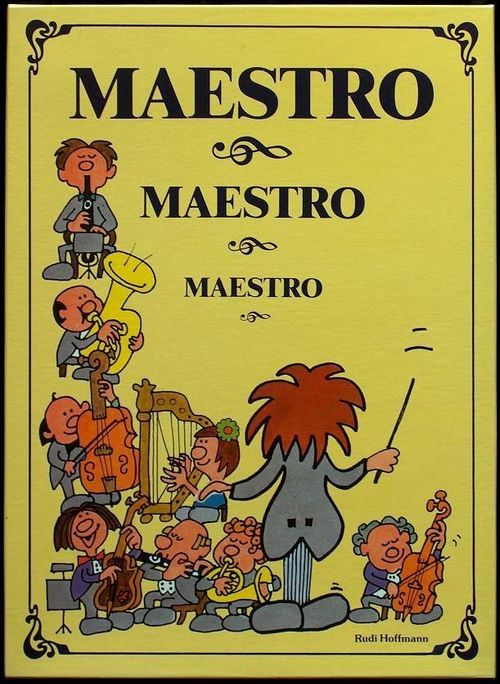Обложка игры Maestro