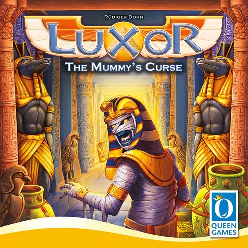 Обложка игры Luxor: The Mummy's Curse