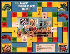 Ro-jaws' Robo-Race Game