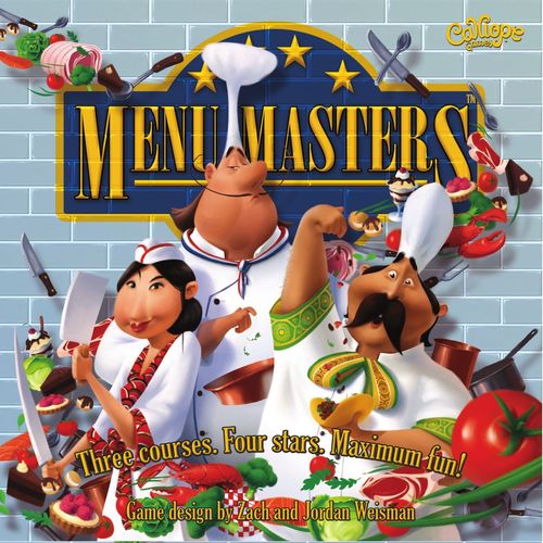 Обложка игры Menu Masters