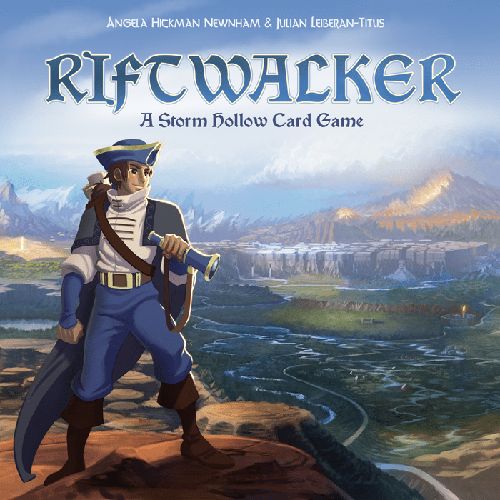 Обложка игры Riftwalker: A Storm Hollow Card Game
