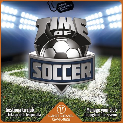 Обложка игры Time of Soccer