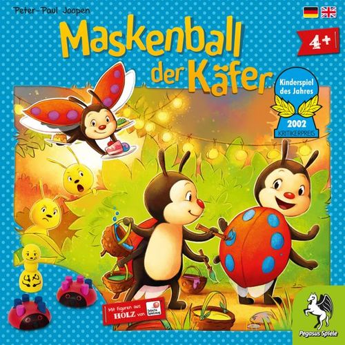 Maskenball der Kafer