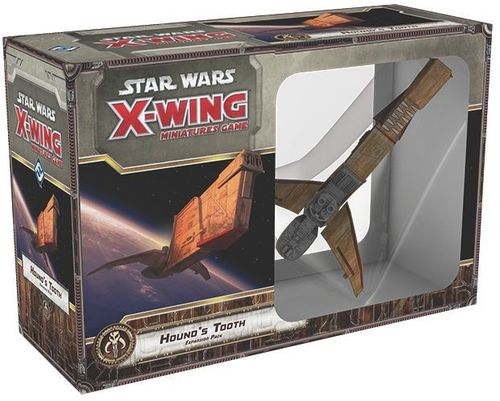 Обложка игры Star Wars: X-Wing Miniatures Game — Hound’s Tooth Expansion Pack