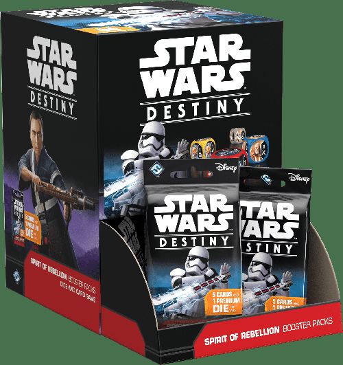 Star Wars: Destiny — Spirit of Rebellion Booster Pack