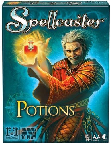 Обложка игры Spellcaster: Potions
