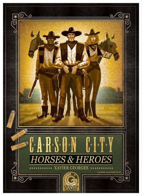 Обложка игры Carson City: Horses & Heroes