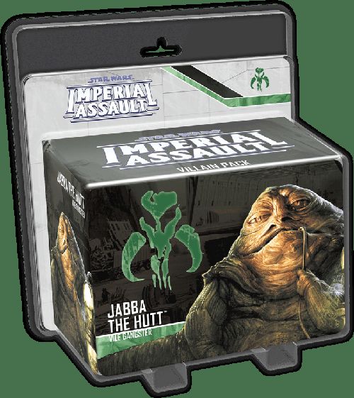 Обложка игры Star Wars: Imperial Assault - Jabba the Hutt Villain Pack