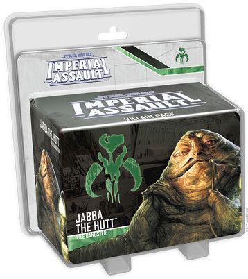 Star Wars: Imperial Assault - Jabba the Hutt Villain Pack