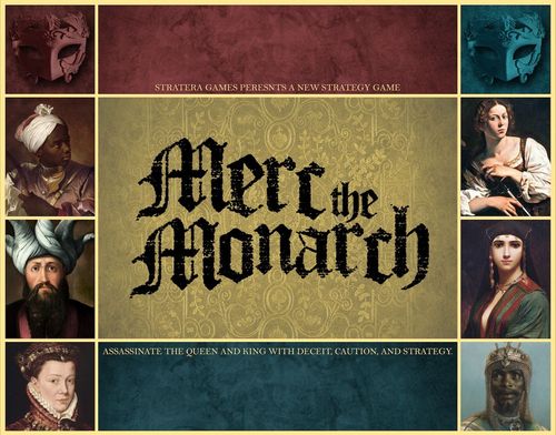 Обложка игры Merc the Monarch