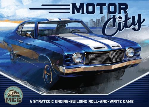 Обложка игры Motor City