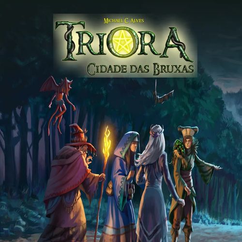 Обложка игры Triora: City of Witches