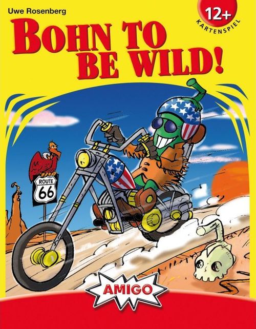 Обложка игры Bohn To Be Wild!