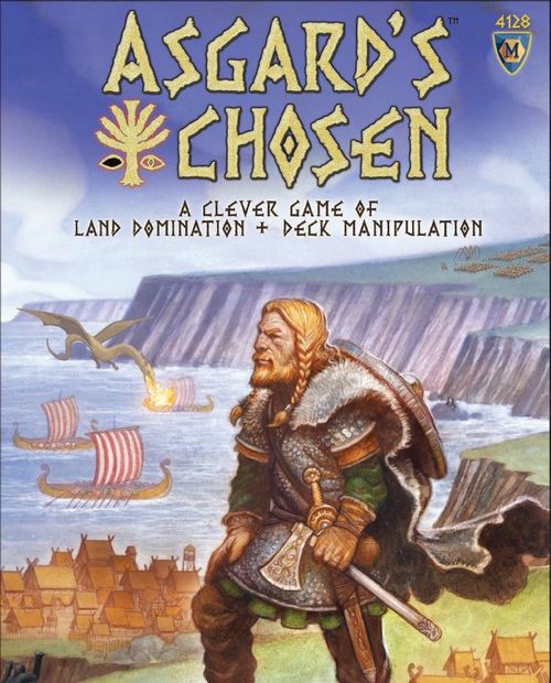 Обложка игры Asgard's Chosen