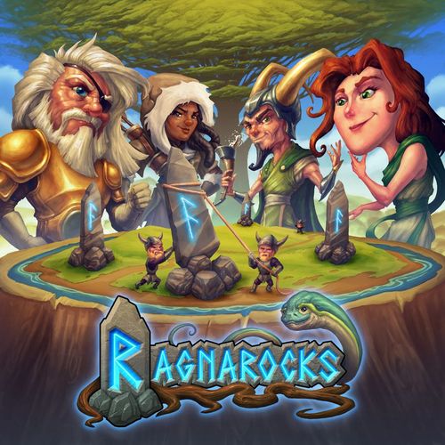 Обложка игры Камни Рагнарёка