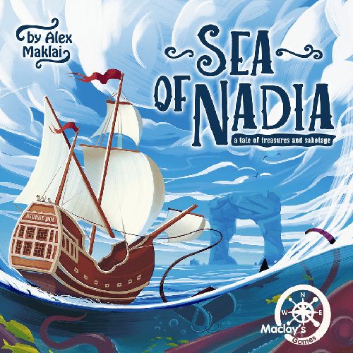 Обложка игры Sea of Nadia