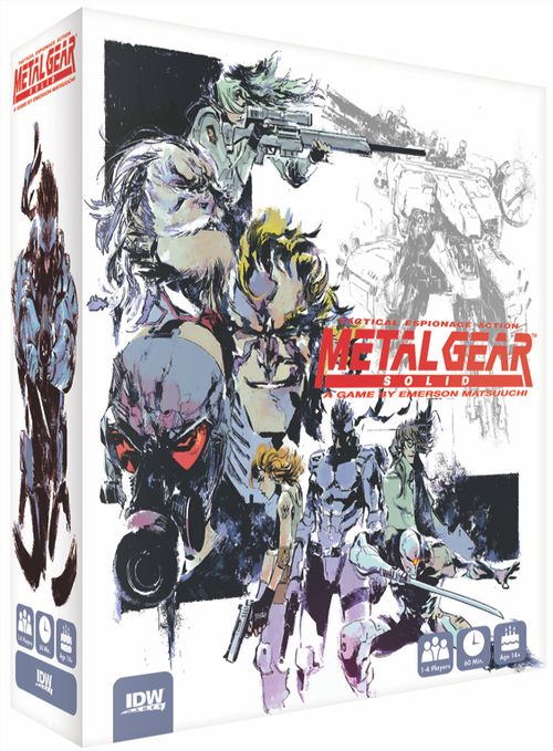 Metal Gear Solid: The Board Game
