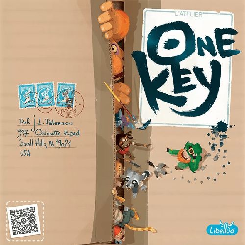 Обложка игры One Key