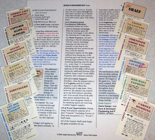 Обложка игры Bulge 20 Expansion Kit