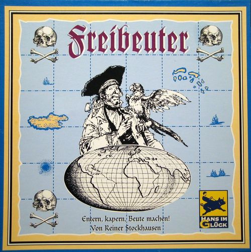 Обложка игры Freibeuter