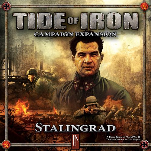 Обложка игры Tide of Iron: Stalingrad