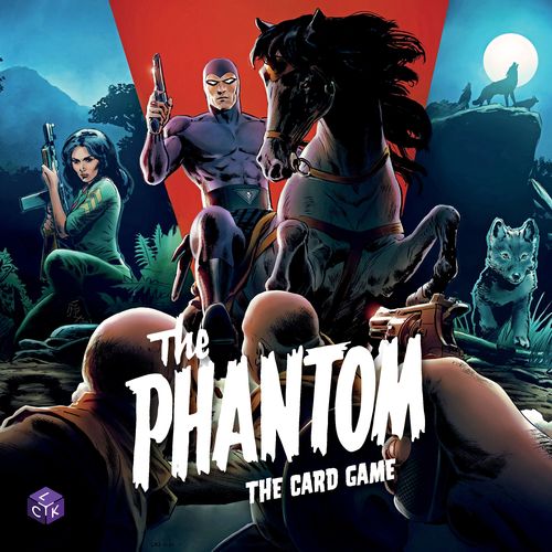 Обложка игры The Phantom: The Card Game