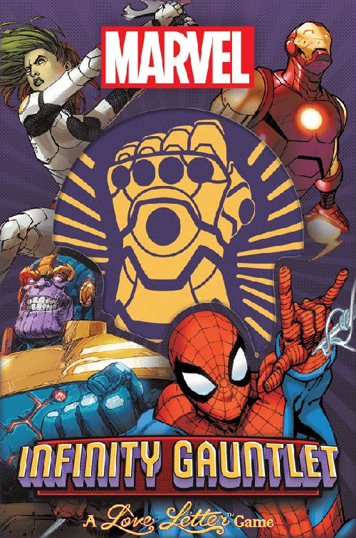 Обложка игры Infinity Gauntlet: A Love Letter Game