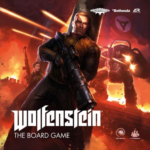 Обложка игры Wolfenstein: The Board Game