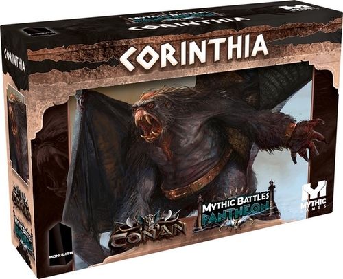 Corinthia: A Conan / Mythic Battles: Pantheon Crossover