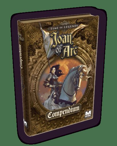 Обложка игры Time of Legends: Joan of Arc – Compendium