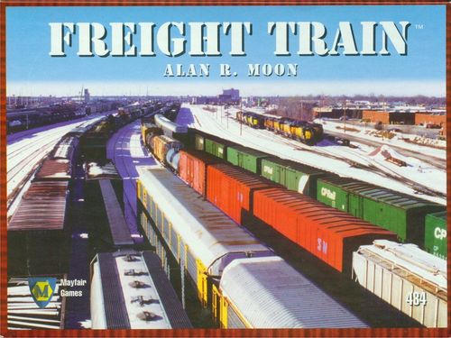 Обложка игры Freight Train